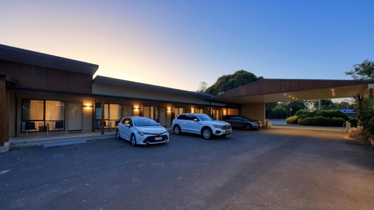 New Crossing Place Motel Seymour Exterior photo
