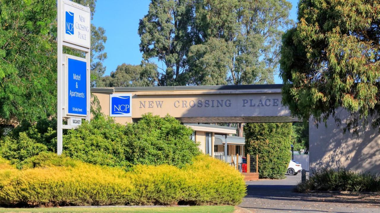 New Crossing Place Motel Seymour Exterior photo
