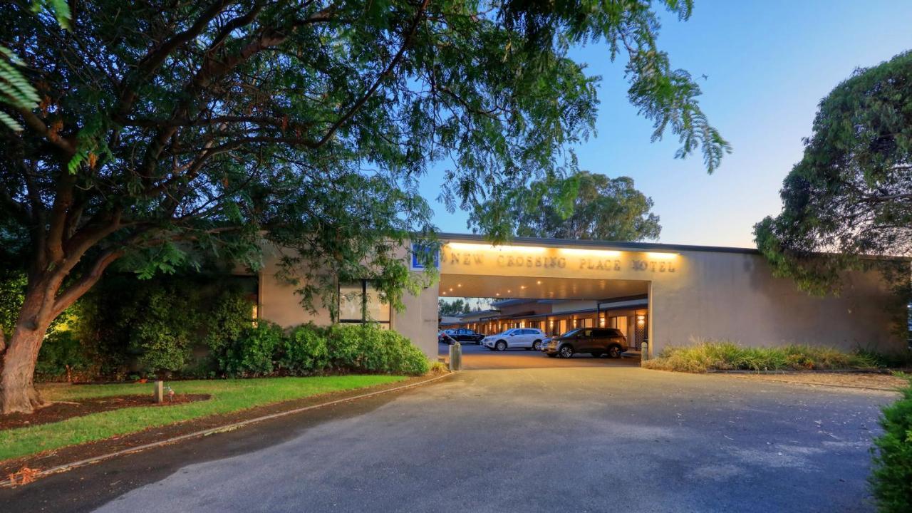 New Crossing Place Motel Seymour Exterior photo